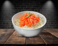 A4 Salade de Choux Saumon