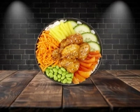 PB4 Poké poulet pané