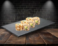 CR6 Crispy Poulet Mayo Avocat