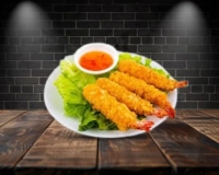 A9 Crevettes Tempura x4