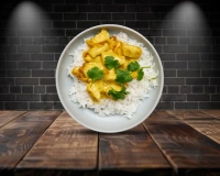 PW4 Poulet Curry Jaune